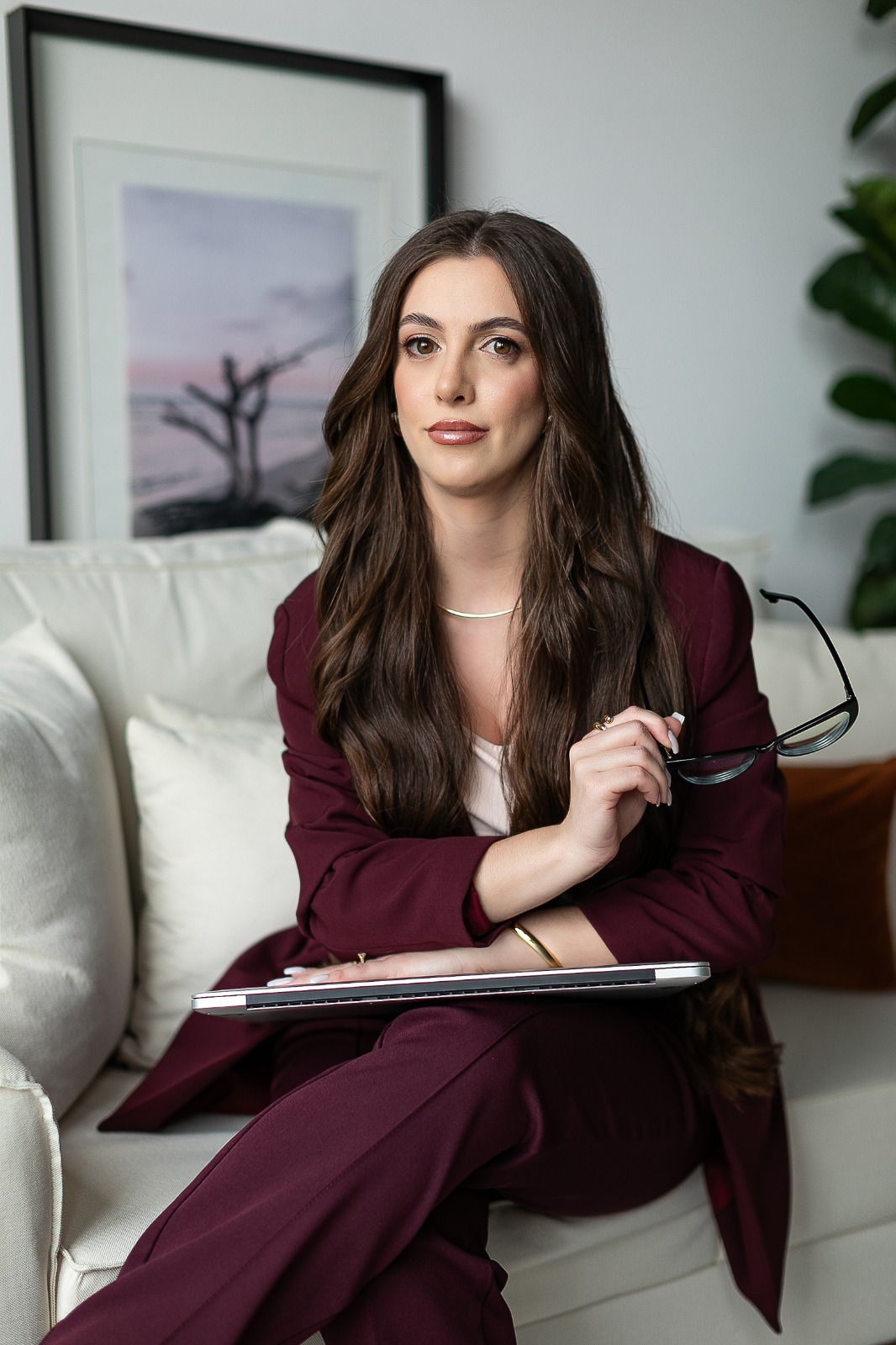 Jessica Canani em retrato profissional